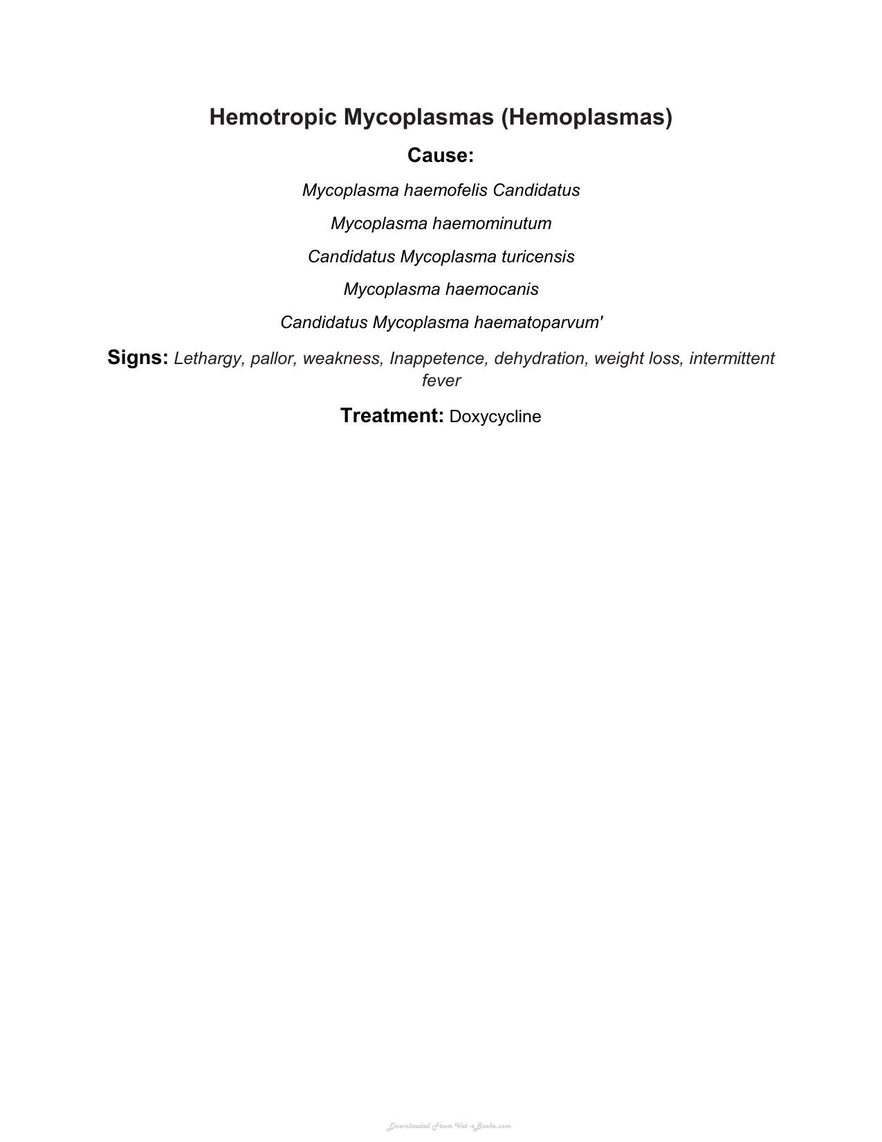Small Animal Infectious Diseases Mnemonic Cartoons