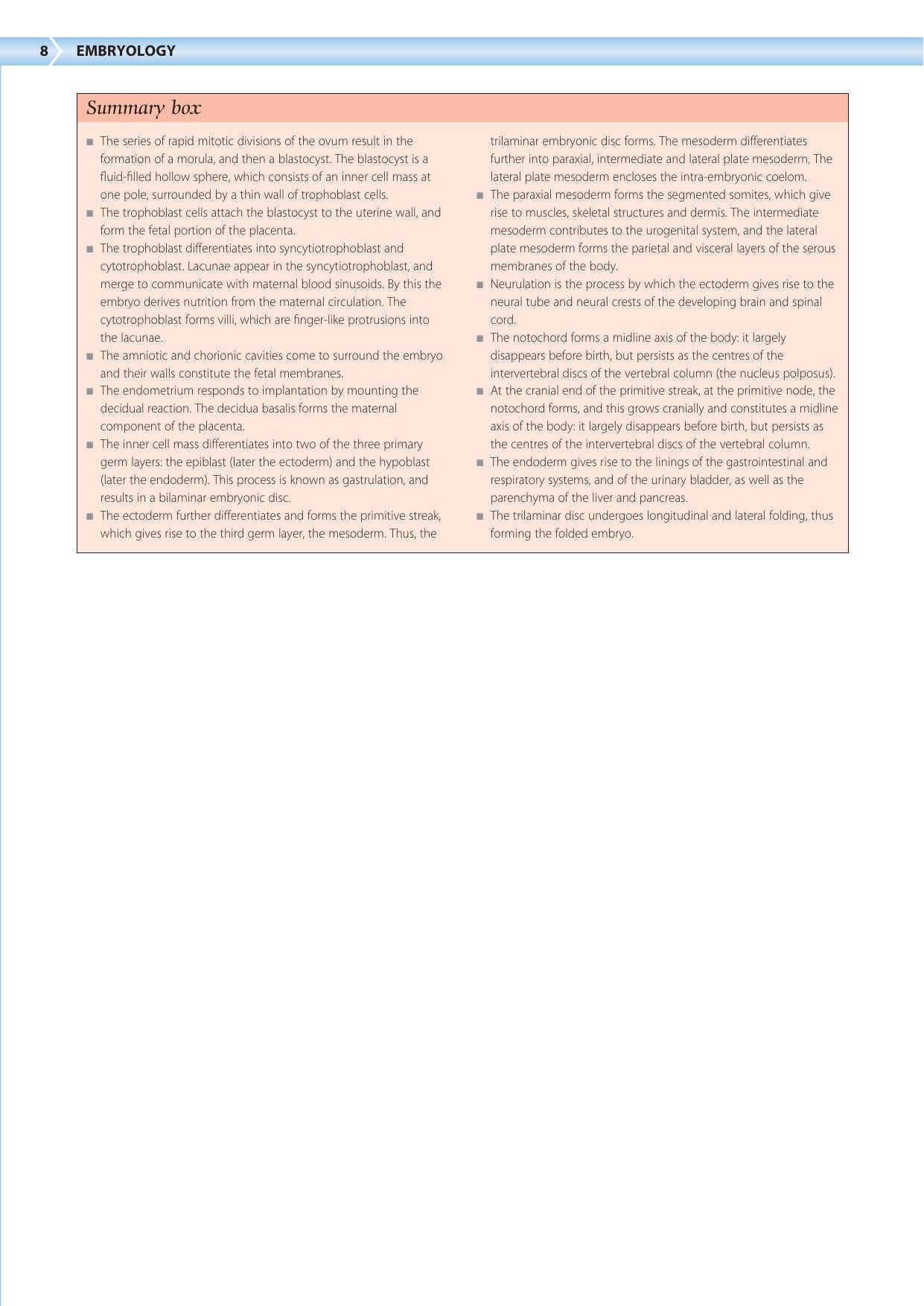 Embryology An Illustrated Colour Text 2Nd Edition
