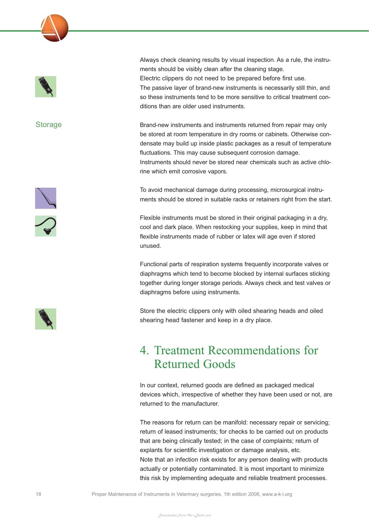 Proper Maintenance Of Instruments In Veterinary Surgeries