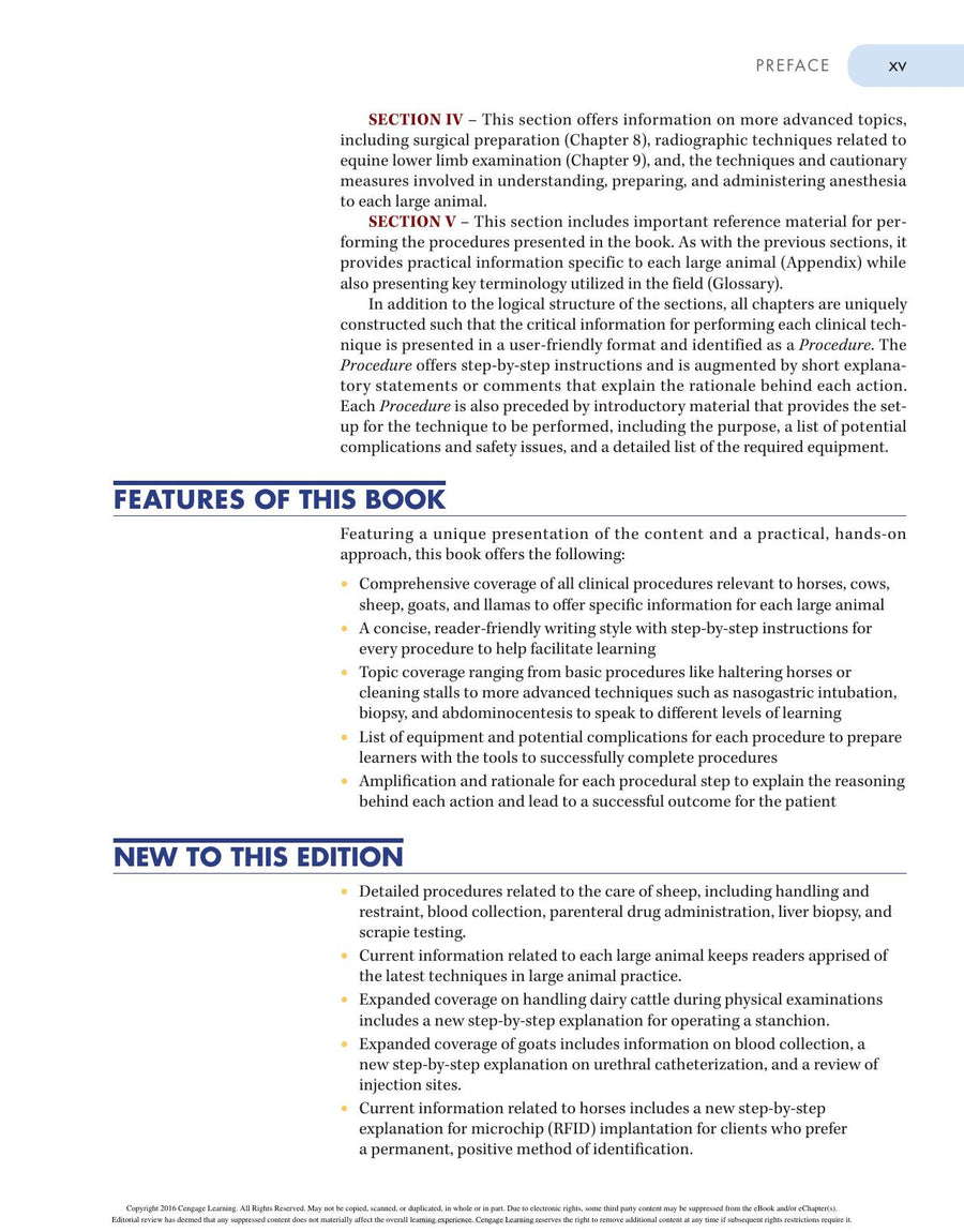 Preview page of Clinical Procedures in Small Animal Veterinary Practice