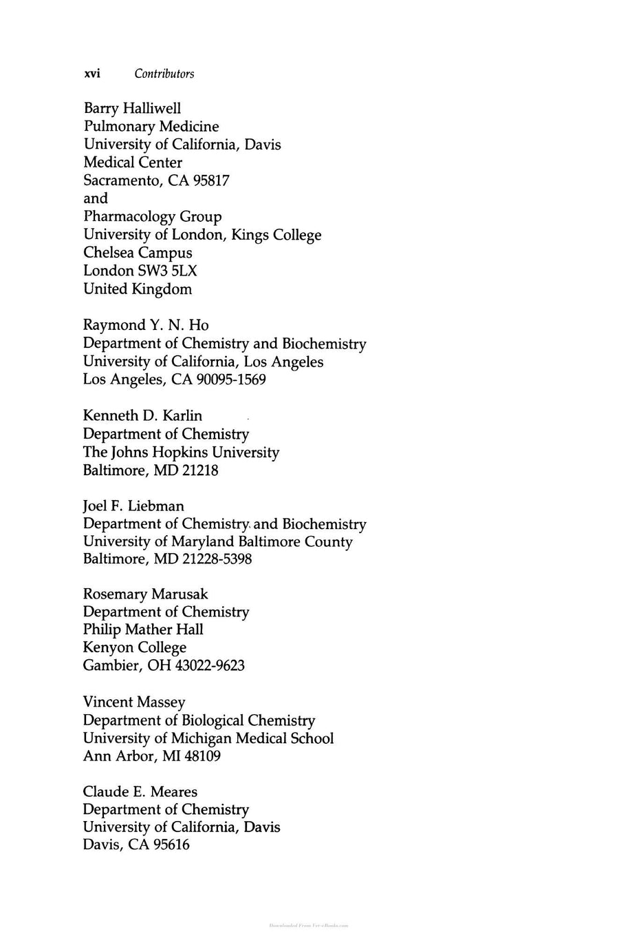 Preview page of Active Oxygen in Biochemistry