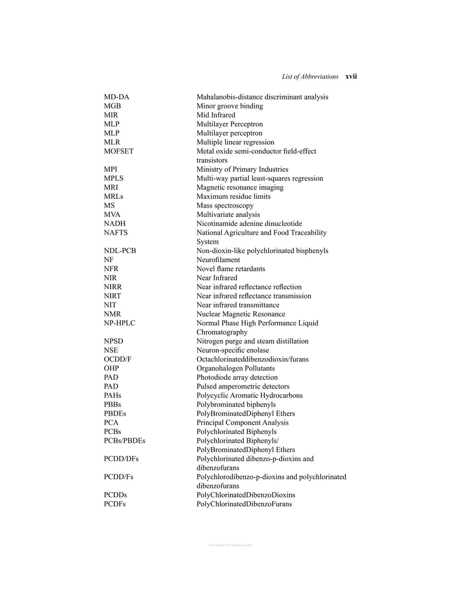 Preview page of Authenticity of Foods of Animal Origin