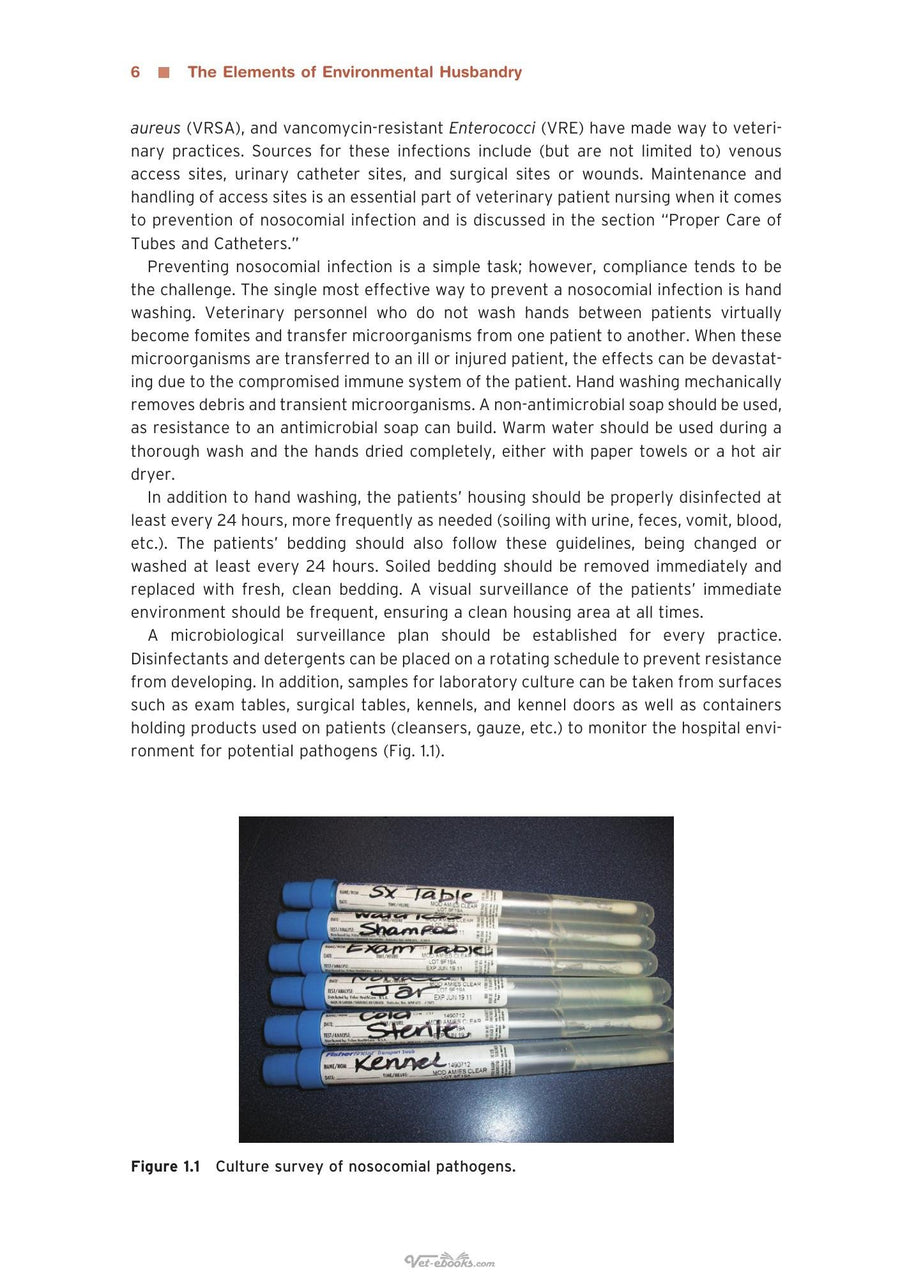 Preview page of Clinical Small Animal Care Promoting Patient Health Through Preventative Nursing