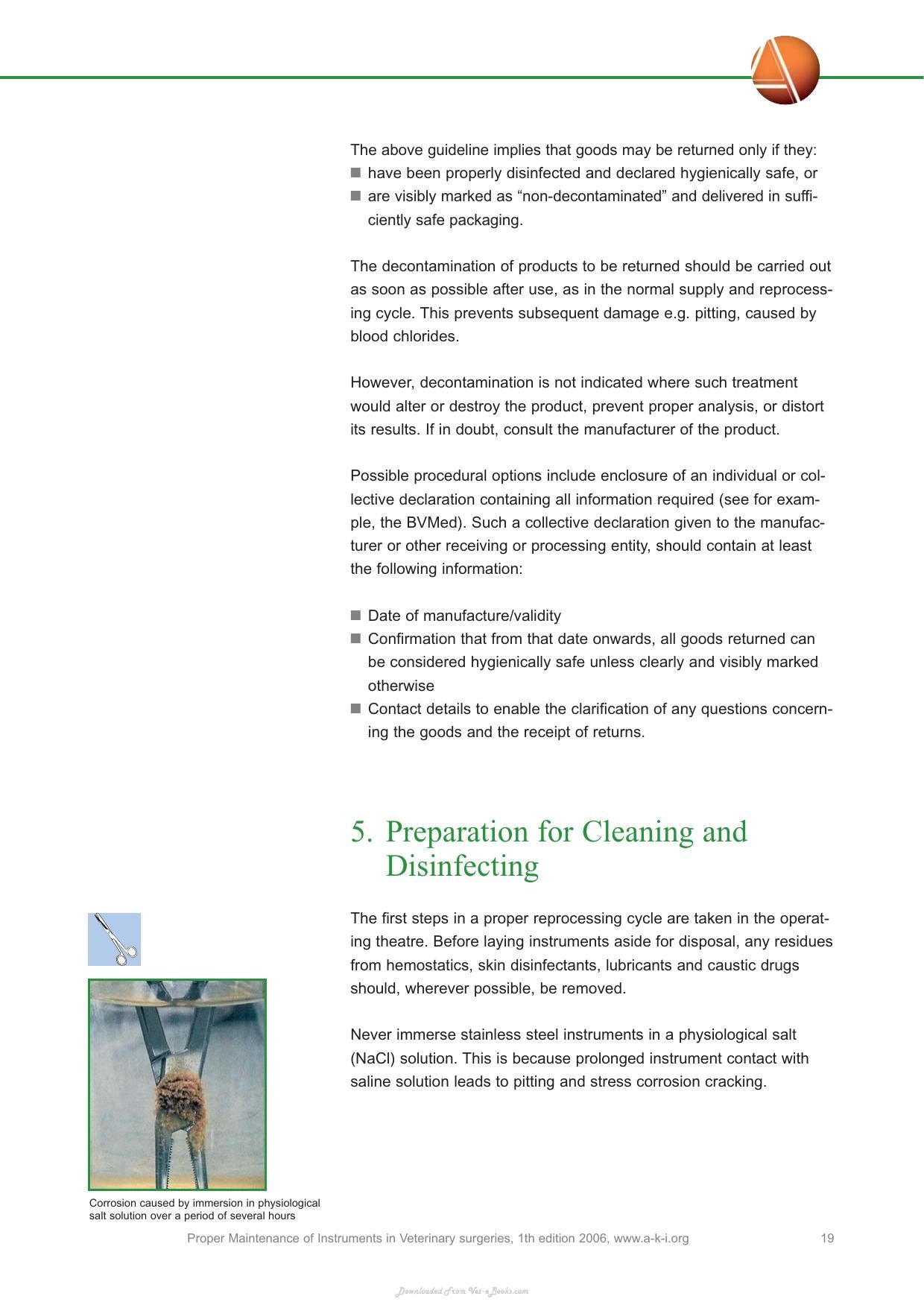 Proper Maintenance Of Instruments In Veterinary Surgeries