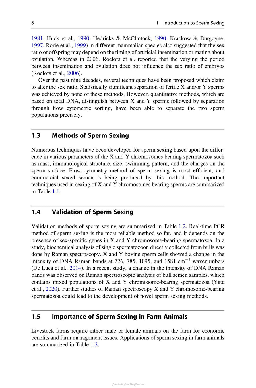 Preview page of Sperm Sexing and Its Role in Livestock Production