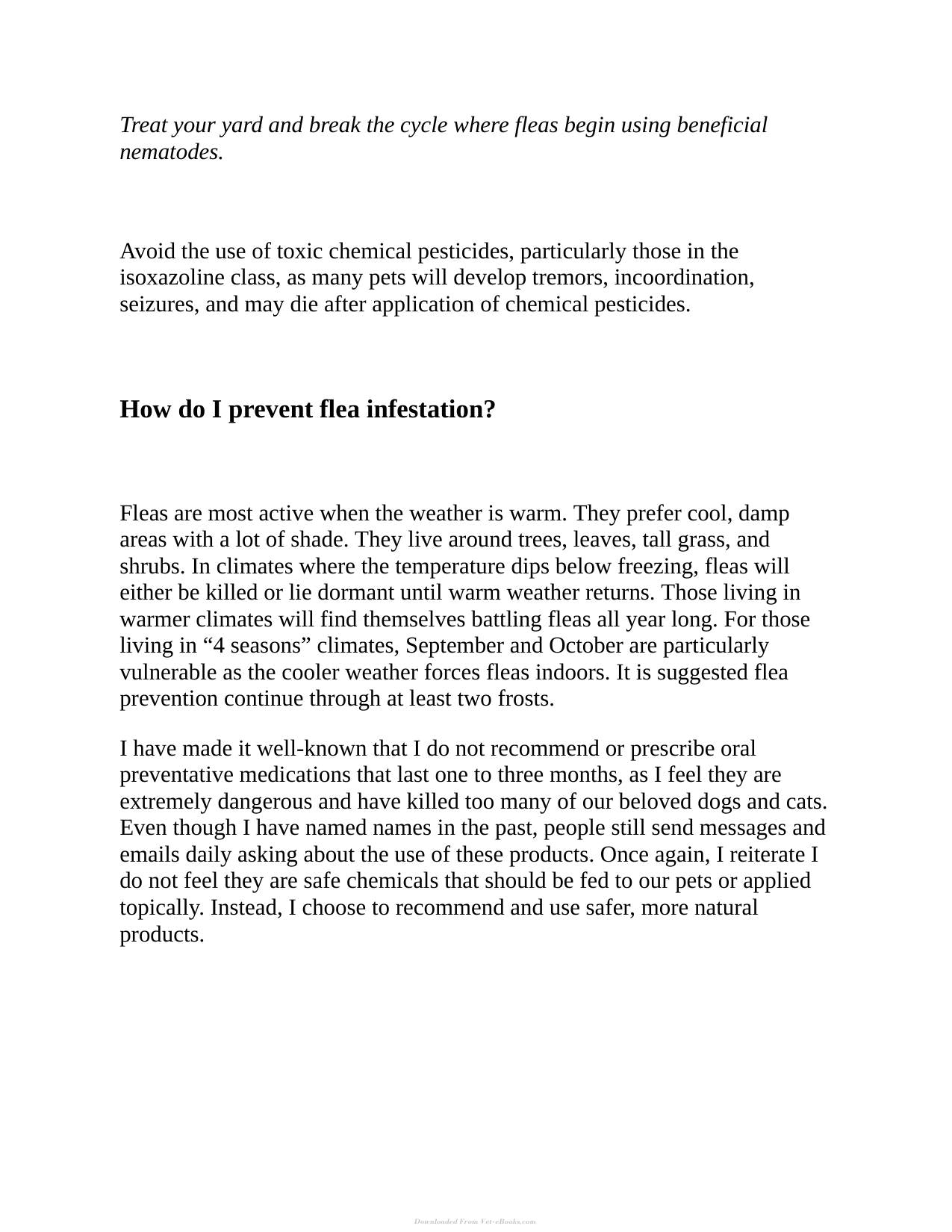 Protecting Your Pets From Parasites A Holistic Guide To Fleas Ticks Heartworms