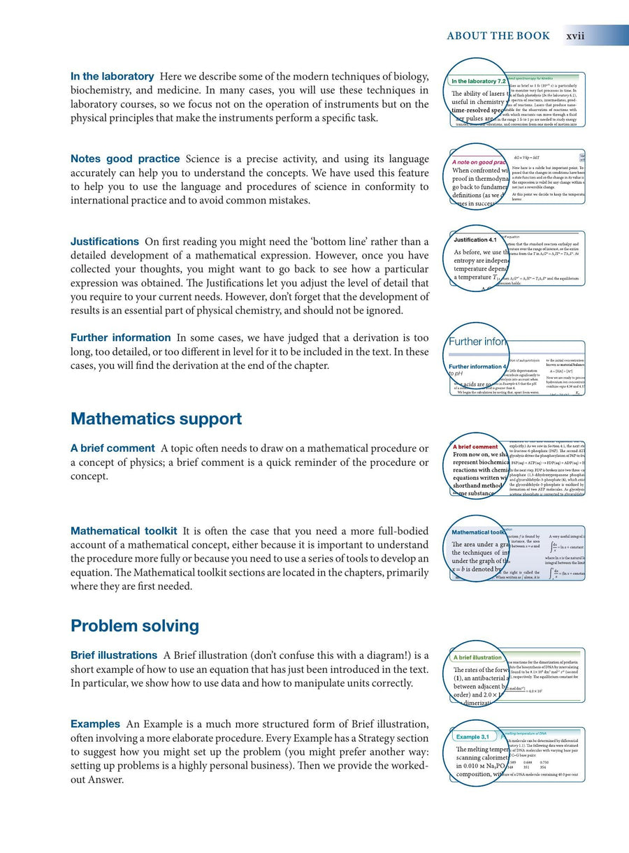 Preview page of Physical Chemistry for the Life Sciences