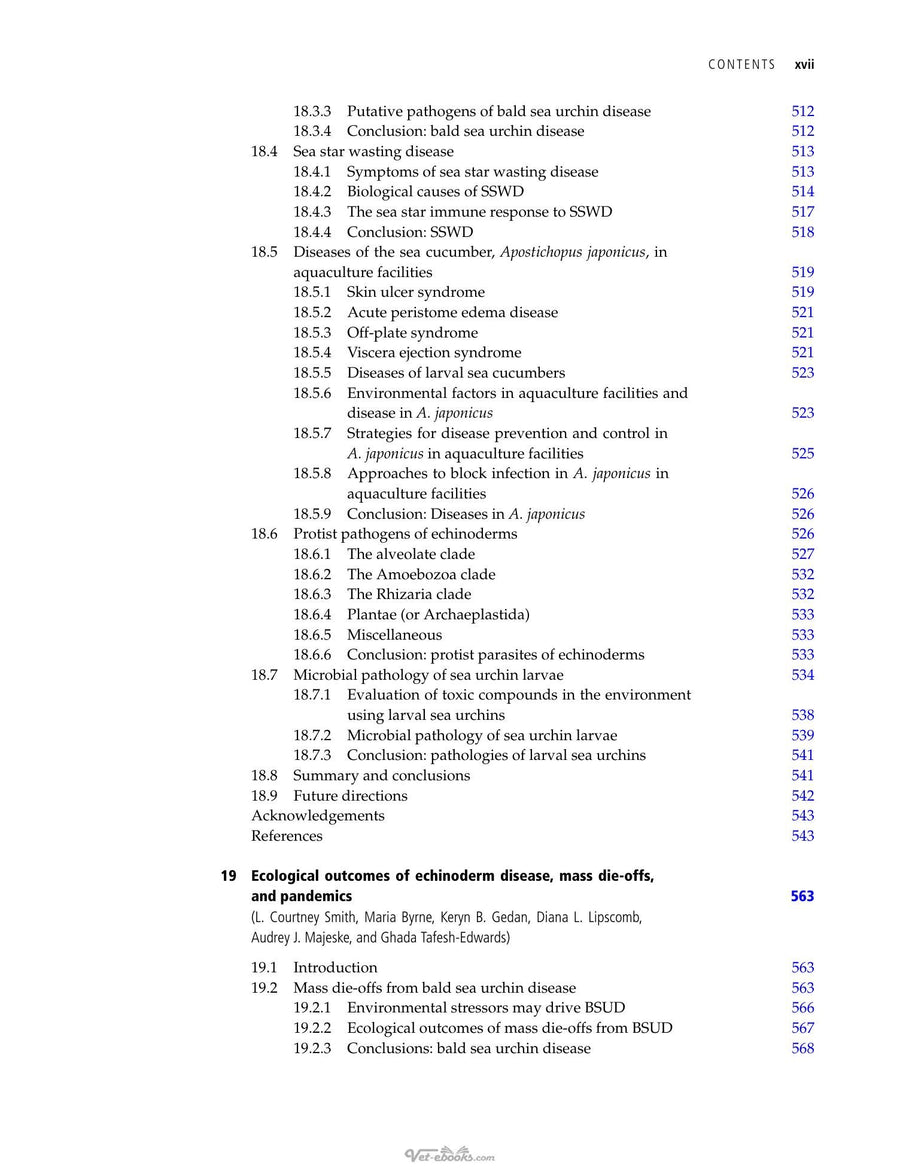 Preview page of Invertebrate Pathology