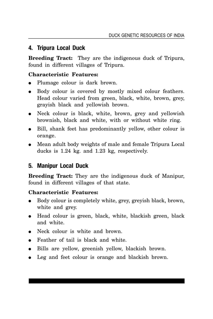 Preview page of Duck Production and Management