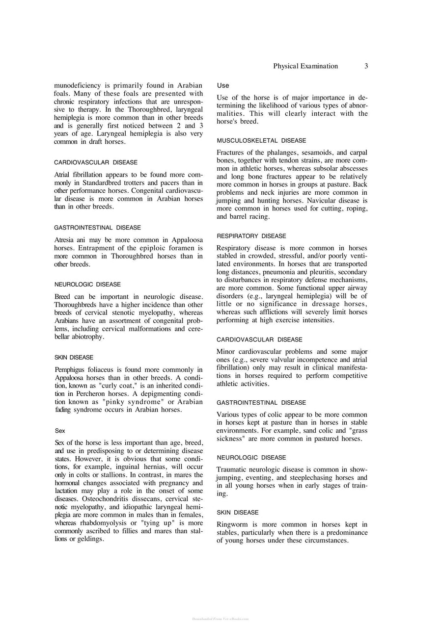 Preview page of Manual of Equine Practice 2nd Edition