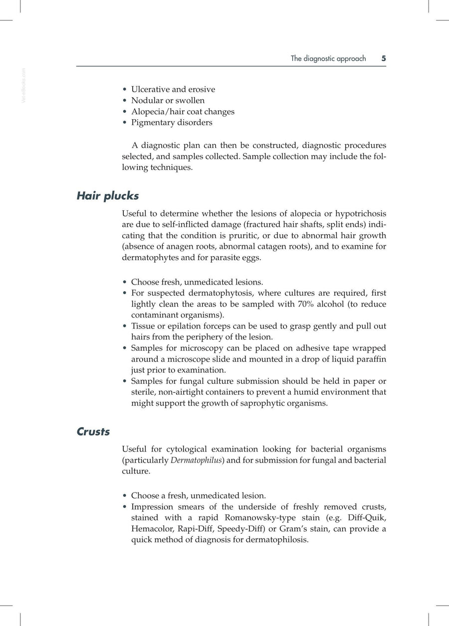 Preview page of Practical Equine Dermatology 2nd Edition