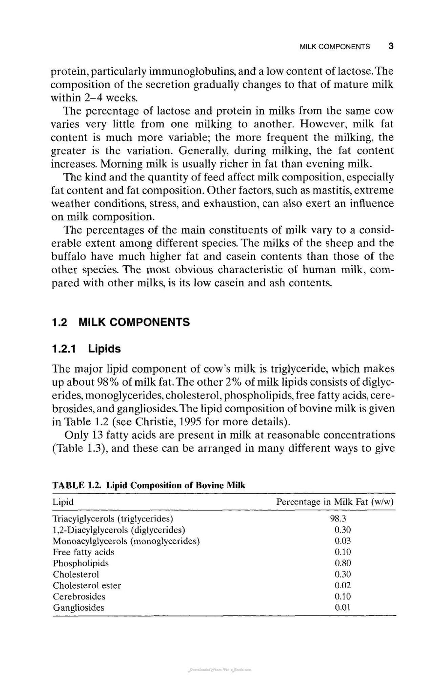 Preview page of Dairy Microbiology Handbook the Microbiology of Milk and Milk Products 3rd Edition