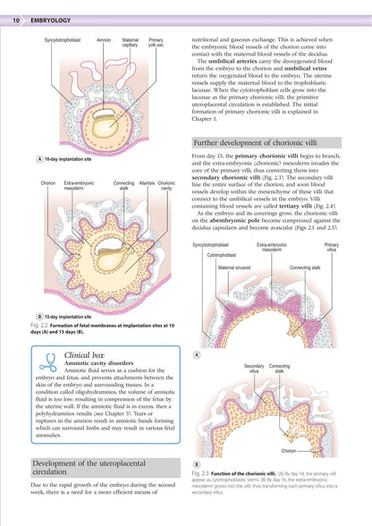 Embryology an Illustrated Colour Text 2nd Edition