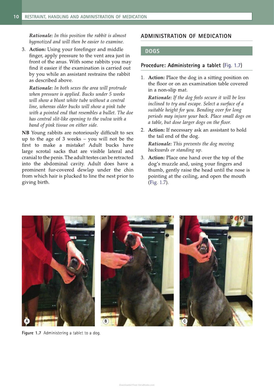 Preview page of Aspinall Clinical Procedures in Small Animal Veterinary Practice