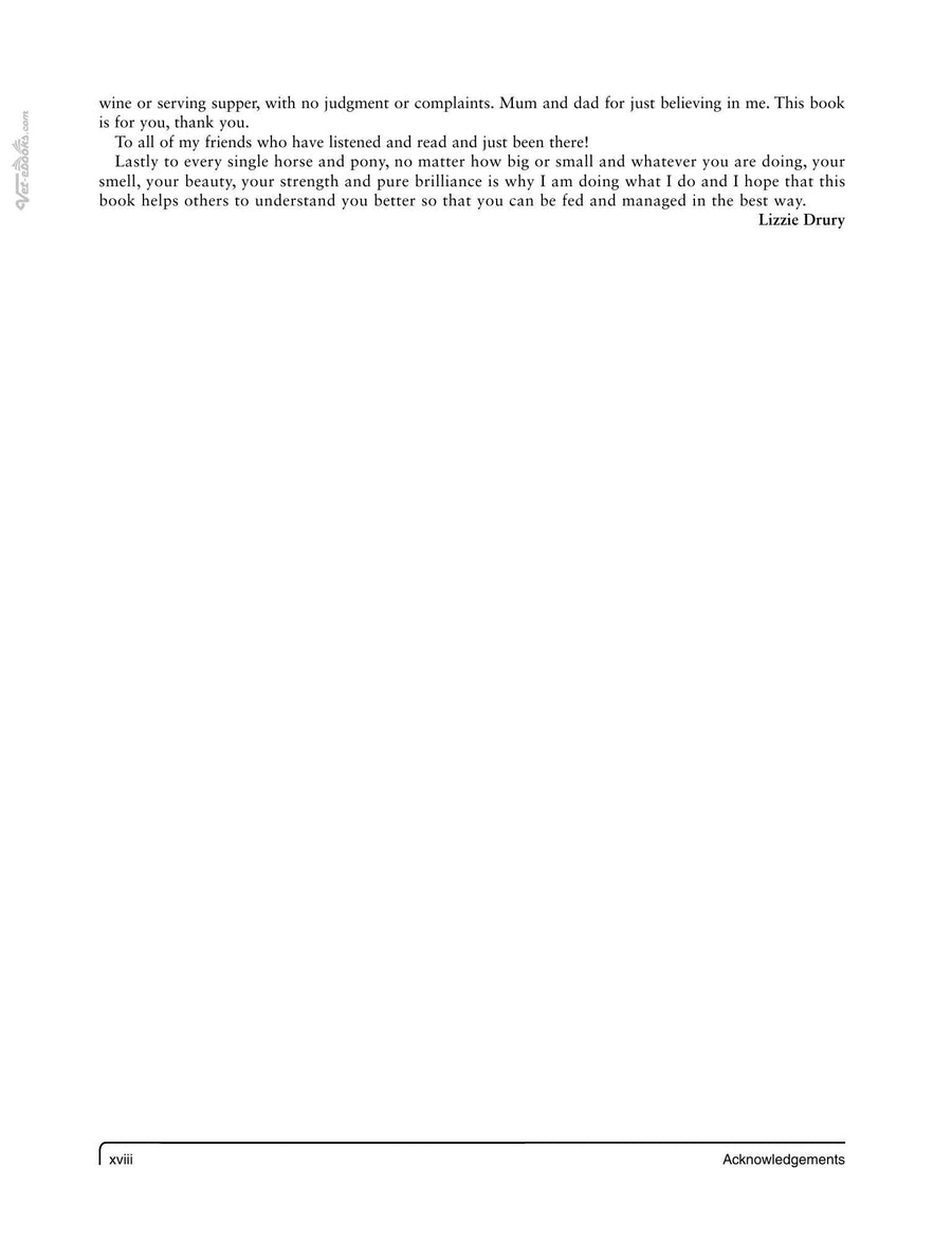 Preview page of Feeding Horses: An Evidence-Based Approach to Equine Nutrition