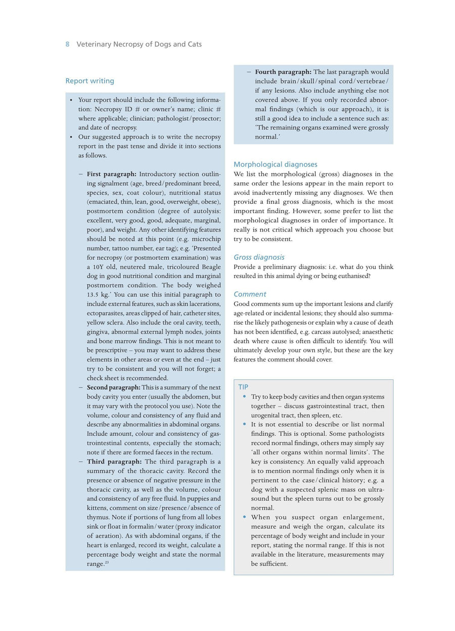 Preview page of Veterinary Necropsy of Dogs and Cats a Case Based Approach