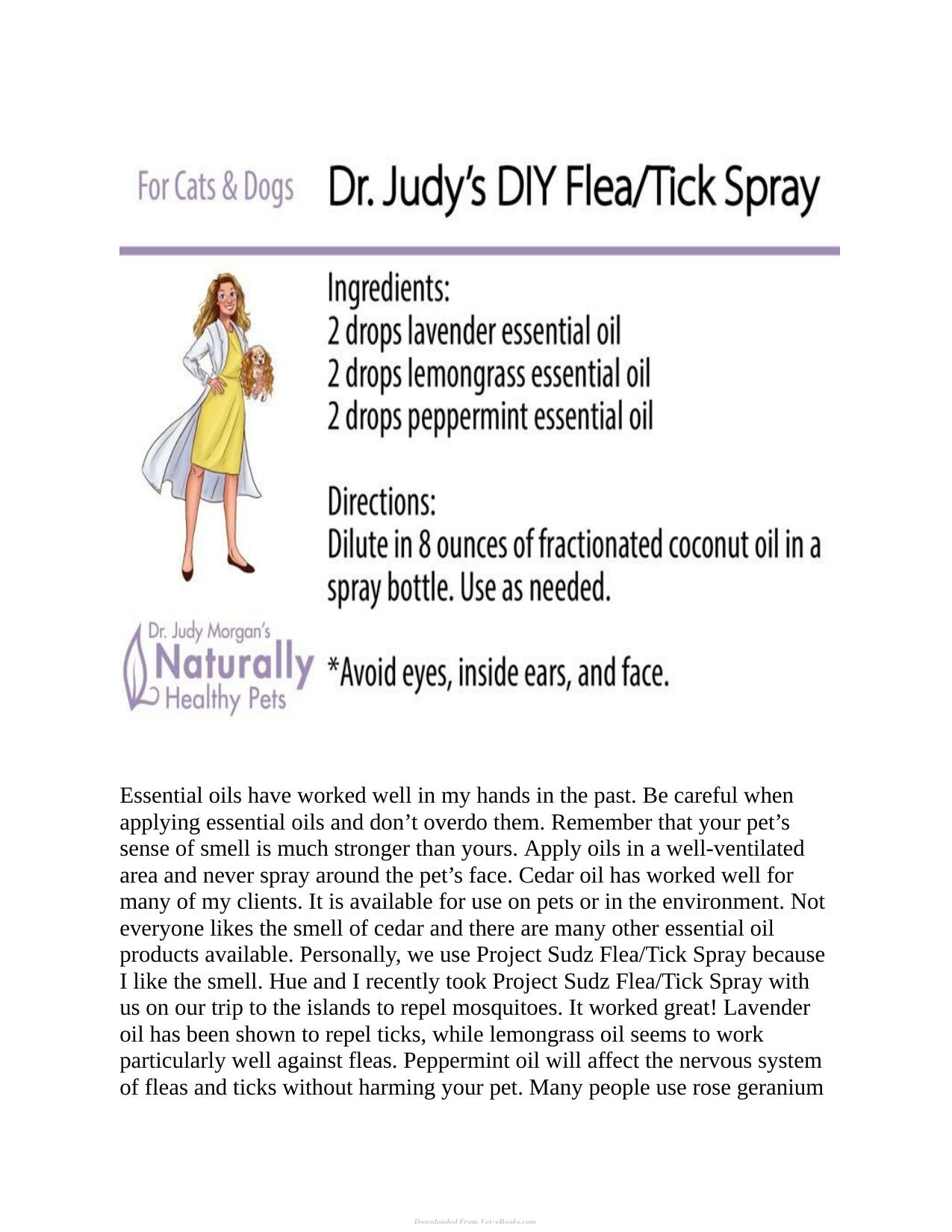 Protecting Your Pets From Parasites A Holistic Guide To Fleas Ticks Heartworms