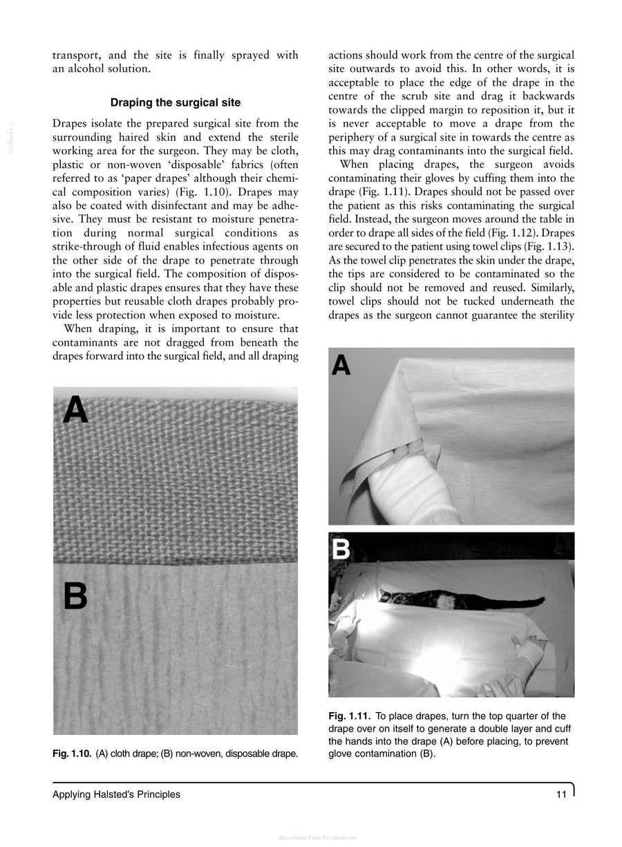 Preview page of Small Animal Soft Tissue Surgery by Donald a Yool