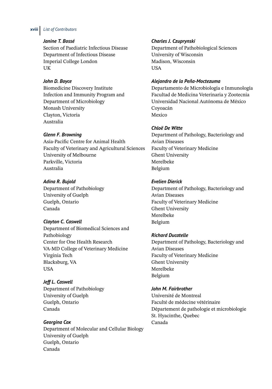 Preview page of Pathogenesis of Bacterial Infections in Animals 5th Edition
