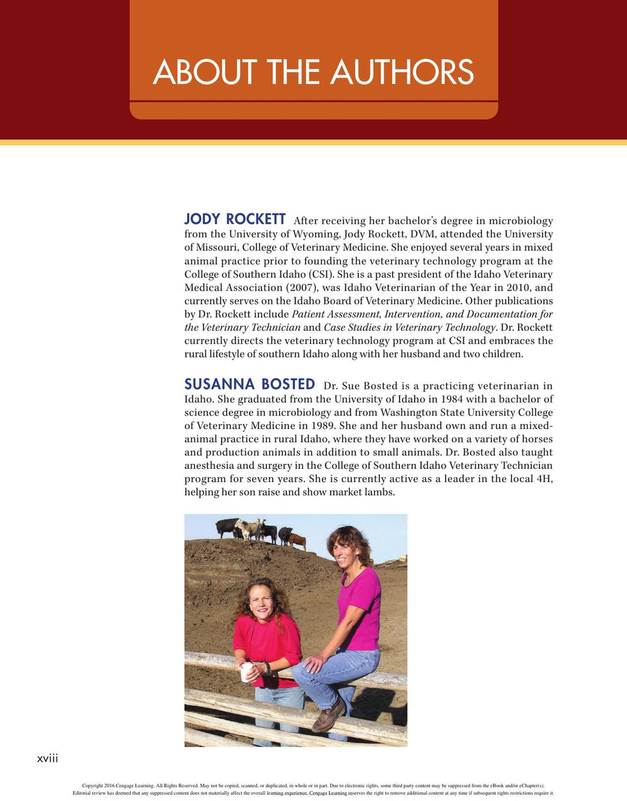 Preview page of Clinical Procedures in Small Animal Veterinary Practice
