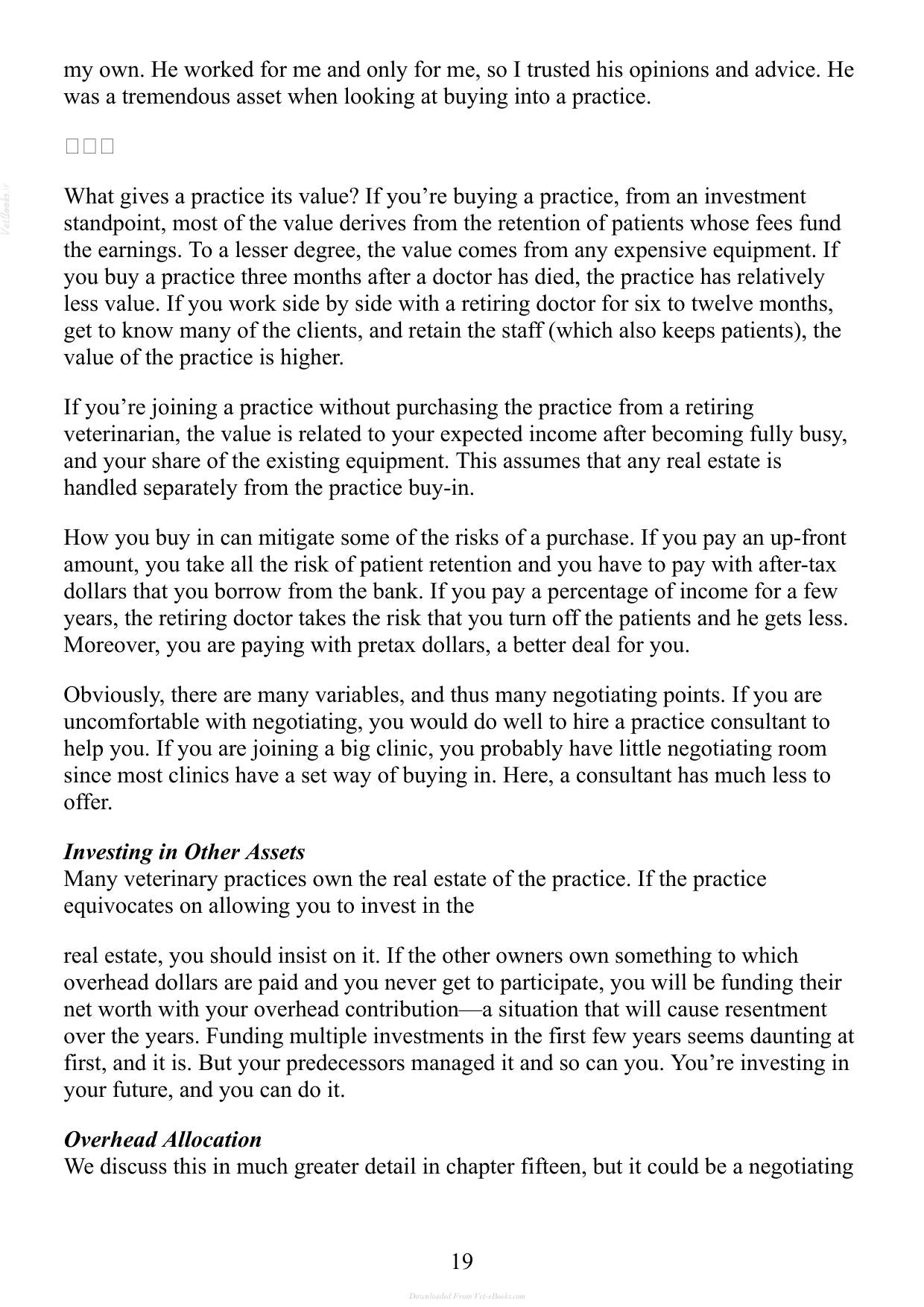 The Business Side Of Veterinary Medicine What Veterinary Schools Dont Teach You