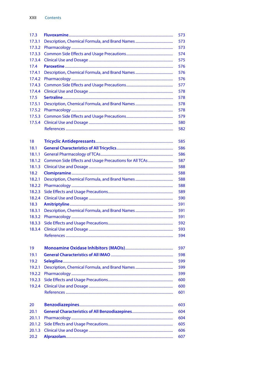 Preview page of Veterinary Psychiatry of the Cat Diagnosis and Treatment of Behavioral Disorders