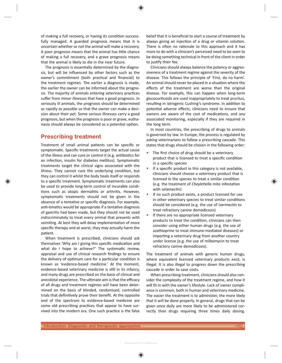 Preview page of 100 Top Consultations in Small Animal General Practice