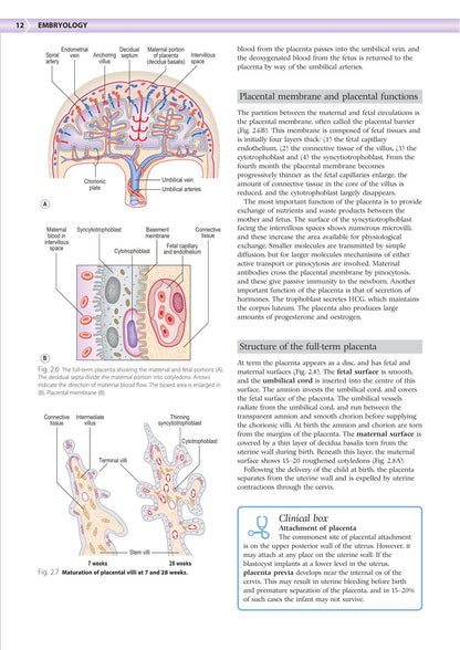 Embryology an Illustrated Colour Text 2nd Edition