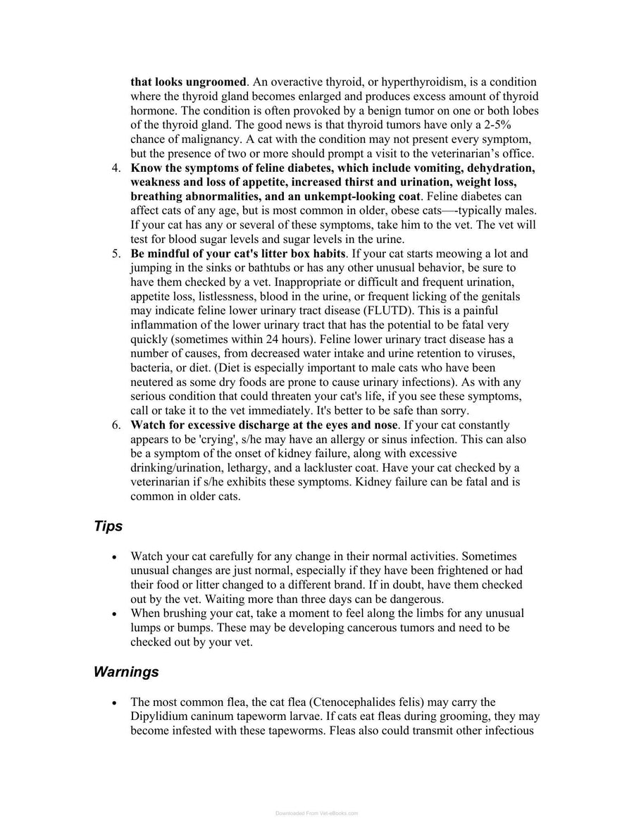 Preview page of A Beginner's Guide to Become a Professional Veterinarian