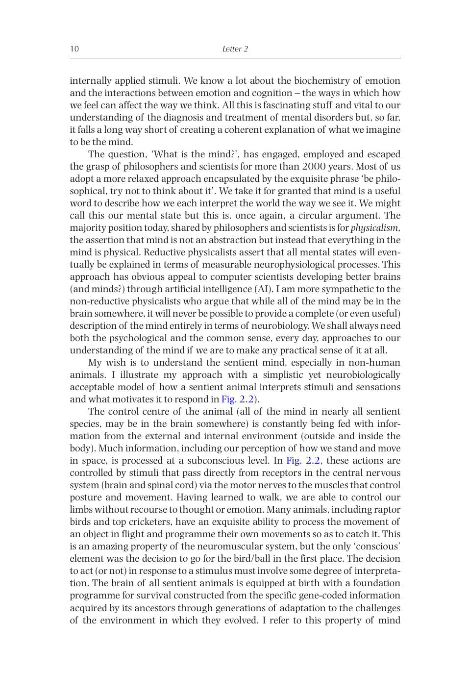 Letters On Animal Welfare From The Road To Eden