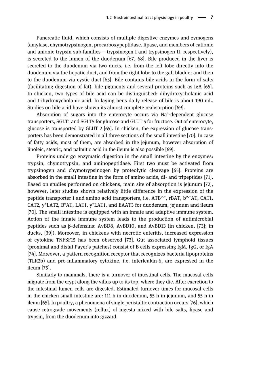 Preview page of Poultry Science the Many Faces of Chemistry in Poultry Production and Processing