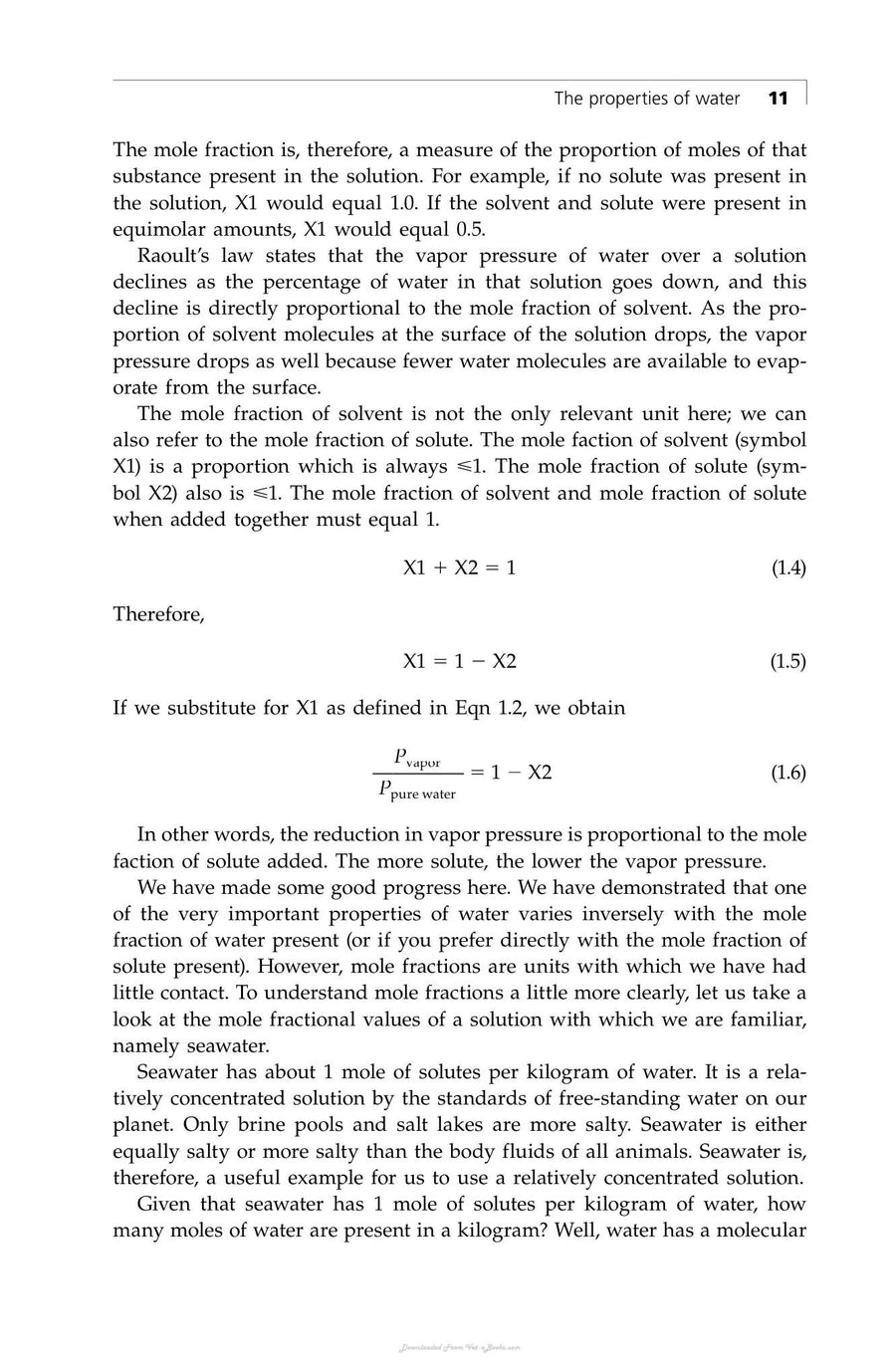 Preview page of Animal Osmoregulation