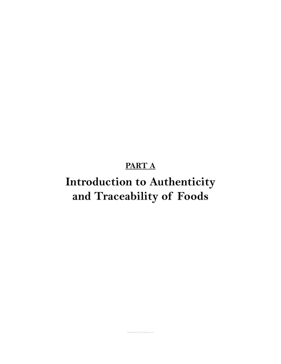 Preview page of Authenticity of Foods of Animal Origin