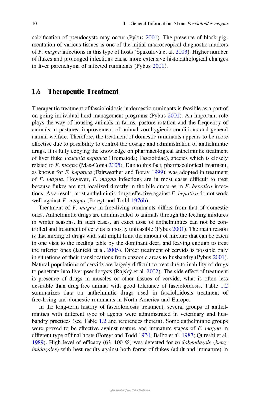 Preview page of The Giant Liver Fluke, Fascioloides Magna — Past, Present and Future Research