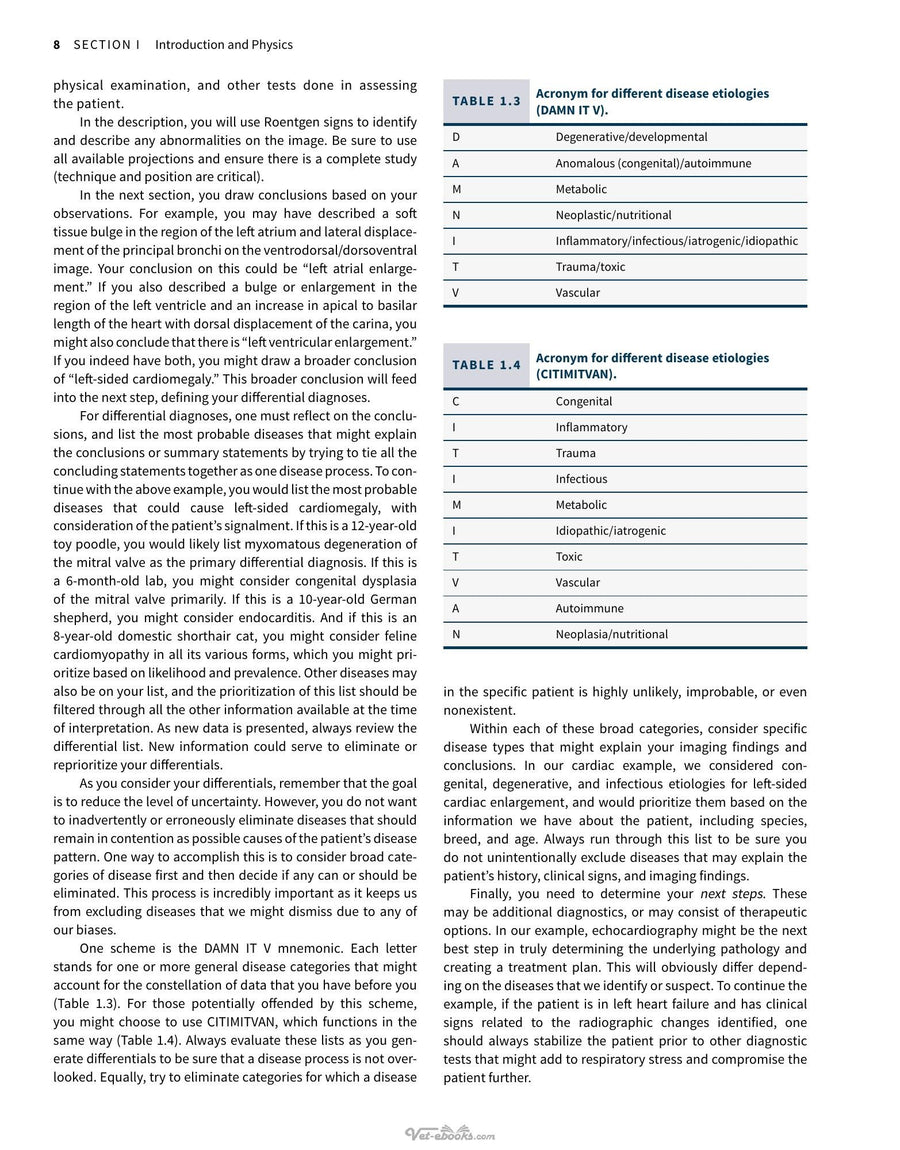 Preview page of Atlas of Small Animal Diagnostic Imaging