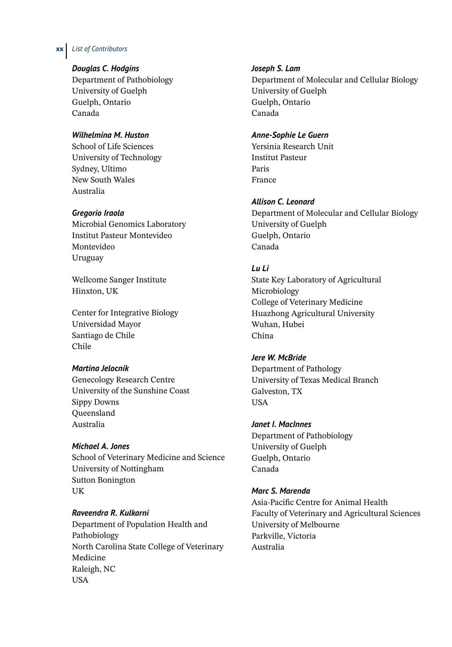 Preview page of Pathogenesis of Bacterial Infections in Animals 5th Edition
