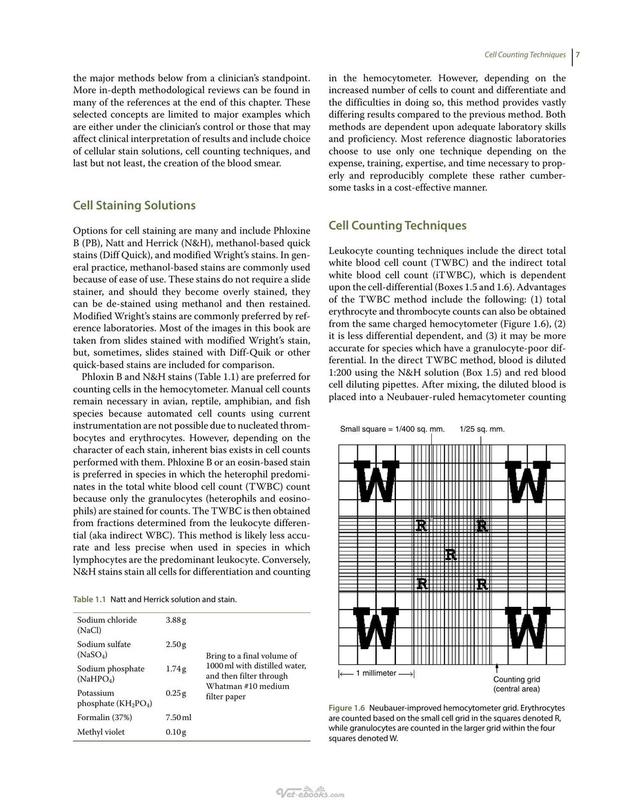 Preview page of Exotic Animal Laboratory Diagnosis