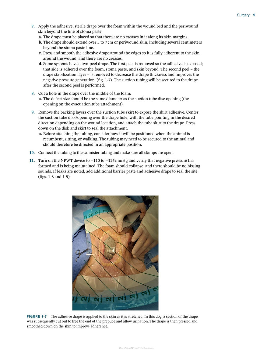 Preview page of Manual Small Animal Soft Tissue Surgery