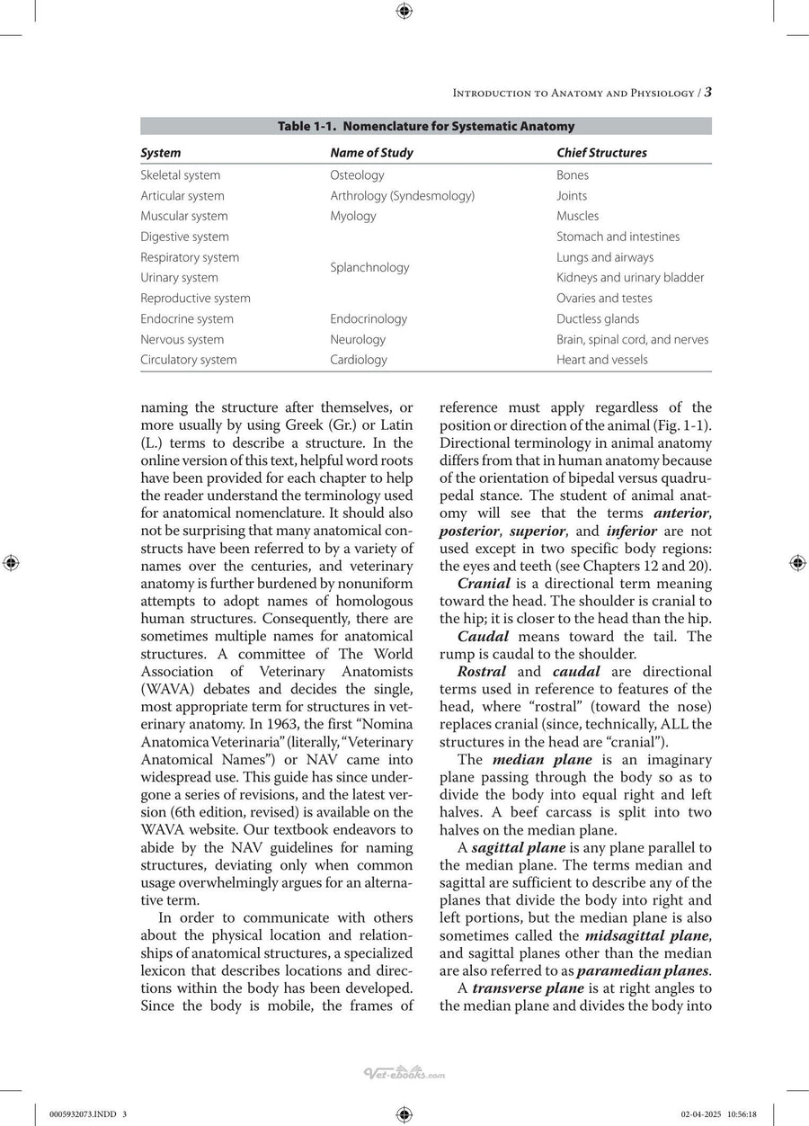 Preview page of Anatomy and Physiology of Farm Animals 9TH Edition