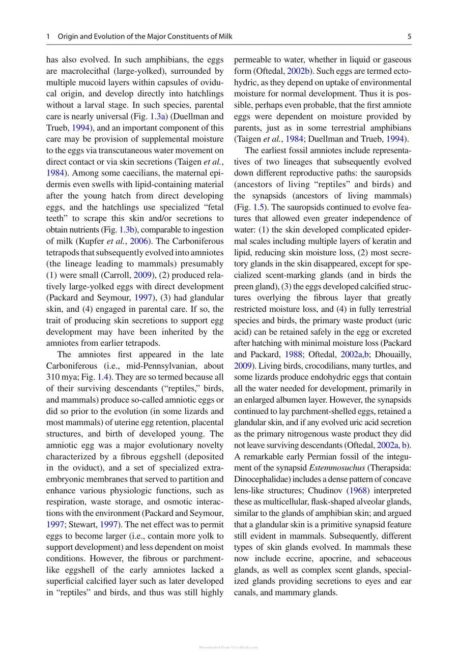 Preview page of Advanced Dairy Chemistry Volume 1A Proteins Basic Aspects 4th Edition