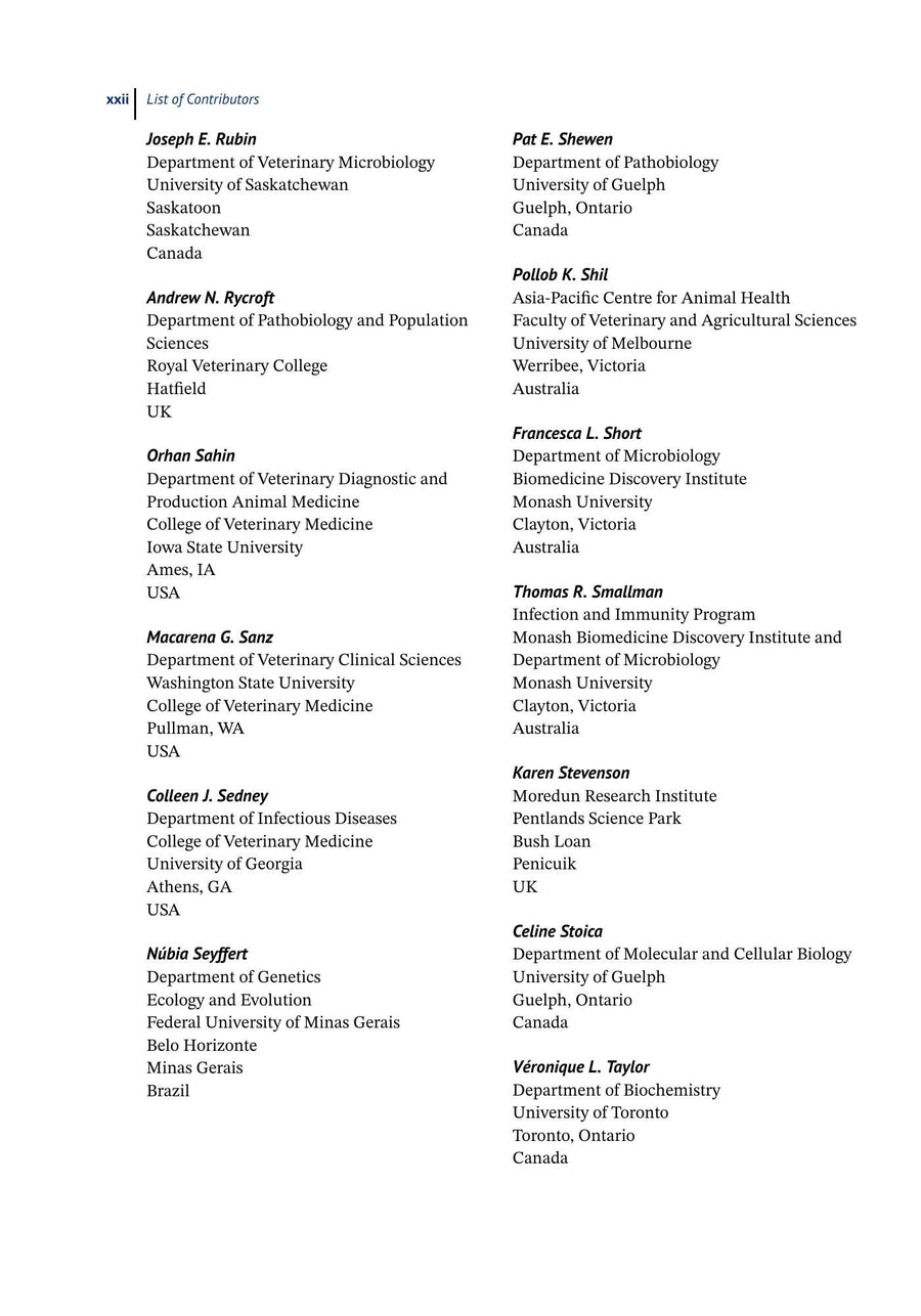 Preview page of Pathogenesis of Bacterial Infections in Animals 5th Edition