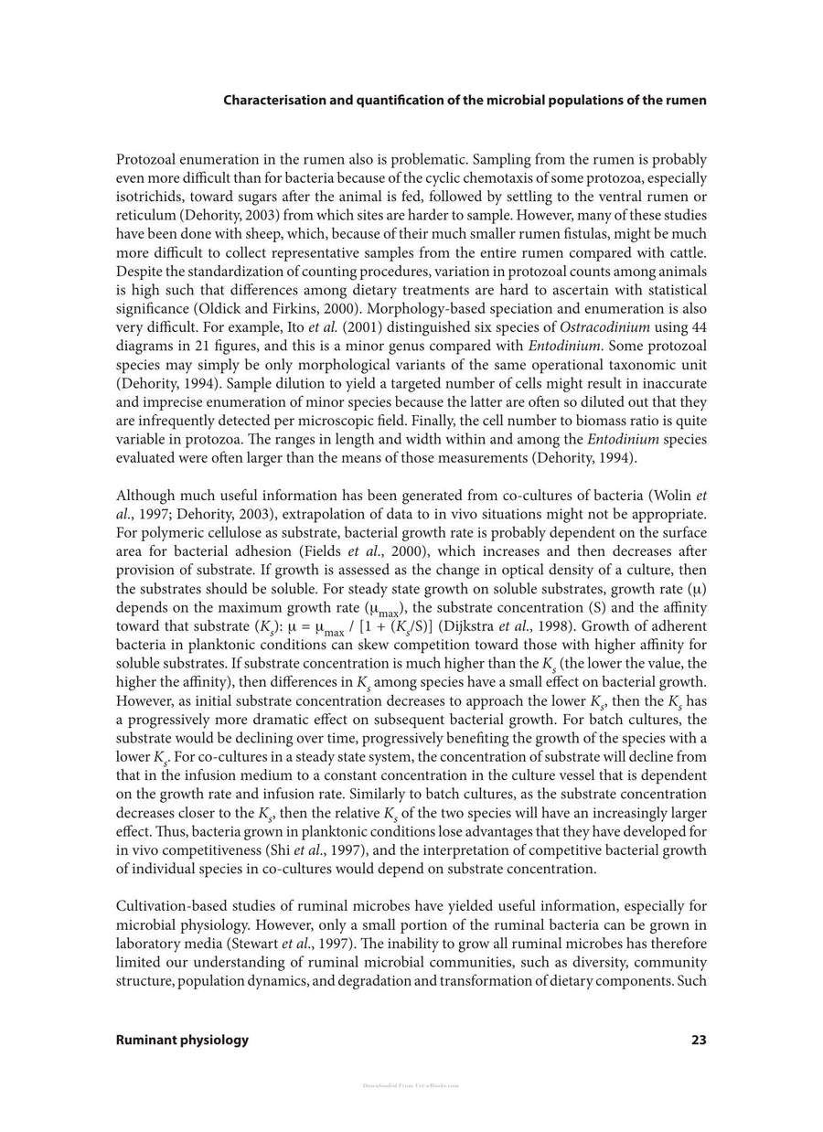 Preview page of Ruminant Physiology — Digestion, Metabolism and Impact of Nutrition on Gene Expression, Immuno
