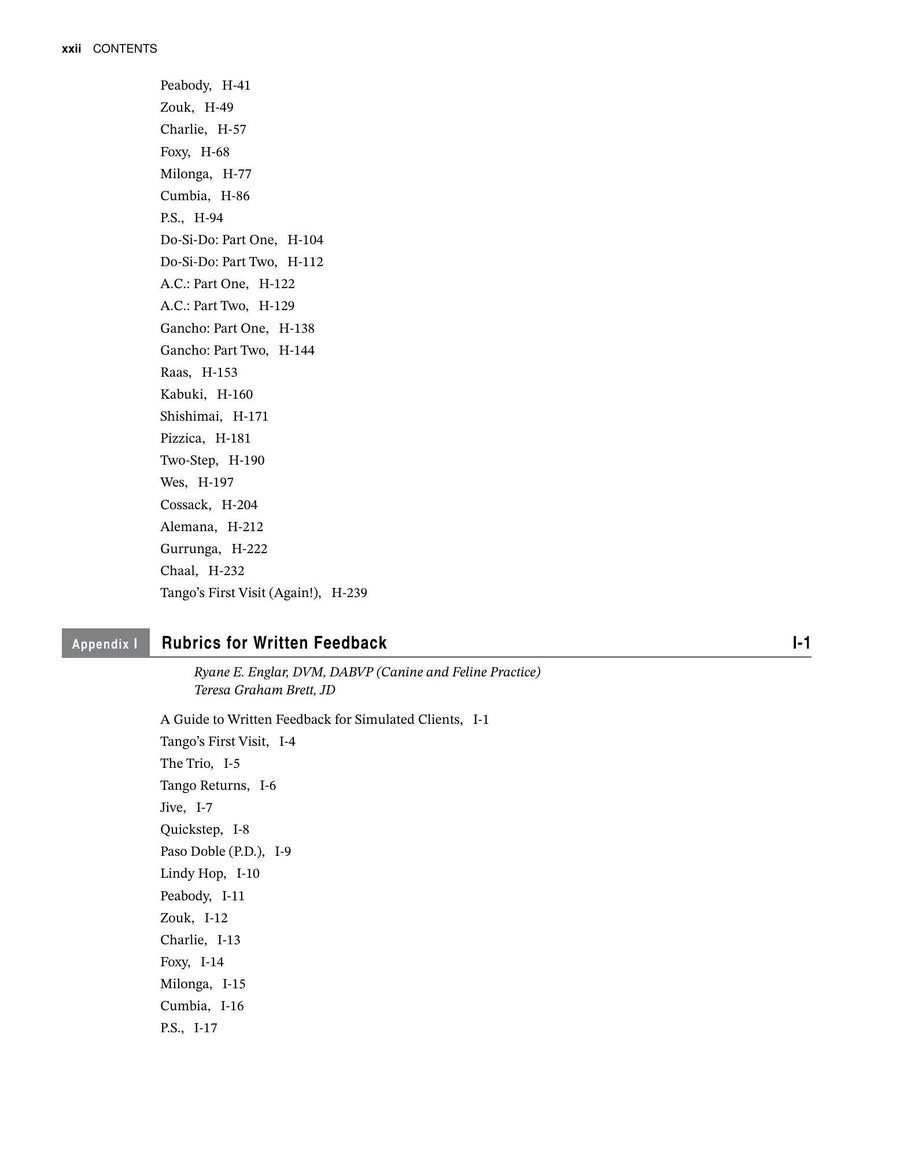Preview page of Simulated Approach to Veterinary Communication