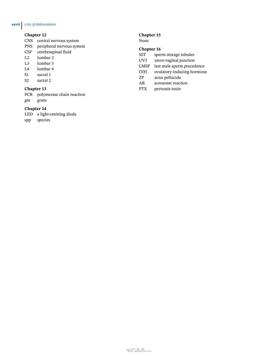 Preview page of Anatomy and Histology of the Domestic Chicken