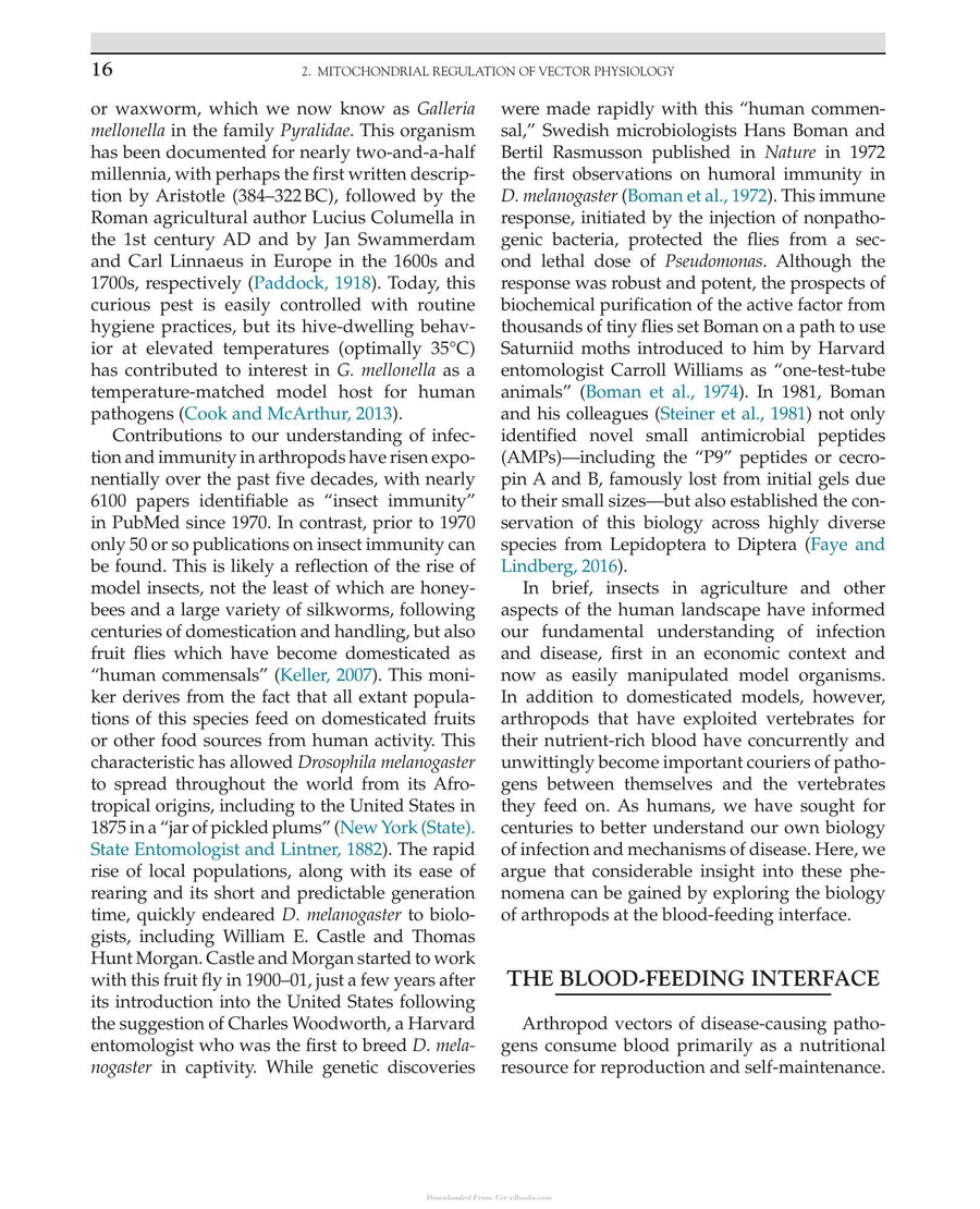 Preview page of Arthropod Vector Controller of Disease Transmission Volume 1