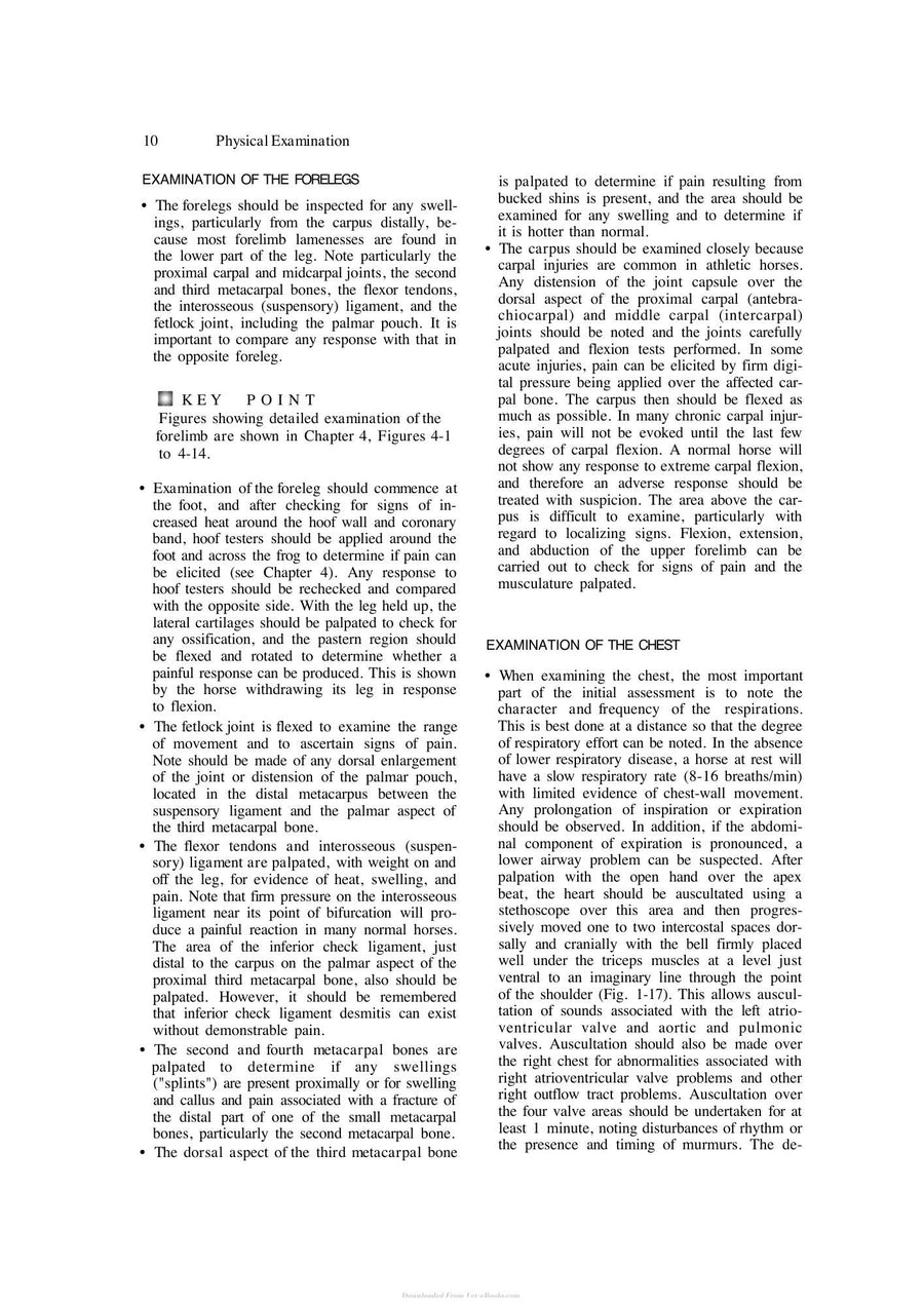 Preview page of Manual of Equine Practice 2nd Edition