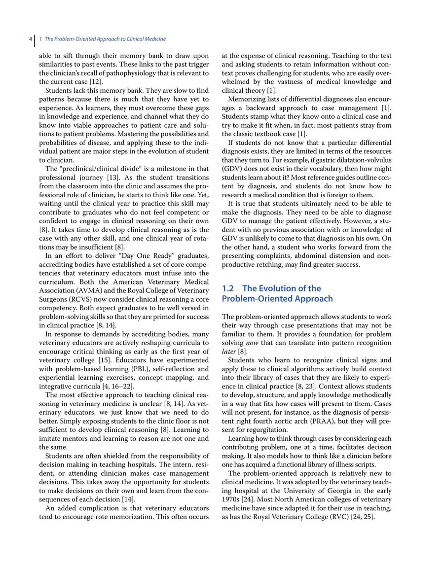 Preview page of Common Clinical Presentations in Dogs and Cats