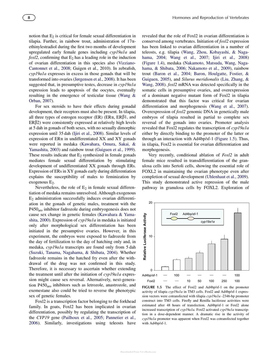 Preview page of Hormones and Reproduction of Vertebrates Volume 1 5