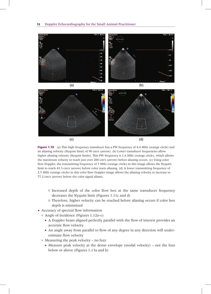Preview page of Doppler Echocardiography for the Small Animal Practitioner