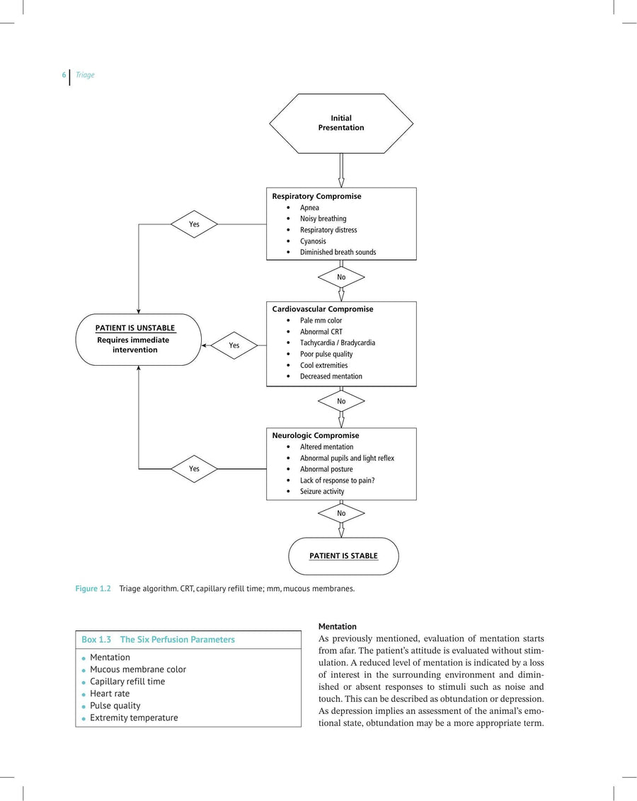 Preview page of Advanced Monitoring and Procedures for Small Animal Emergency and Critical Care